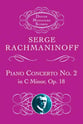 Piano Concerto No. 2 Study Scores sheet music cover